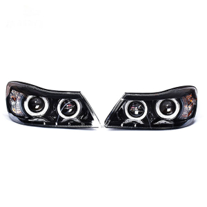 New type Automotive head lamp LED assembly For Sk oda 