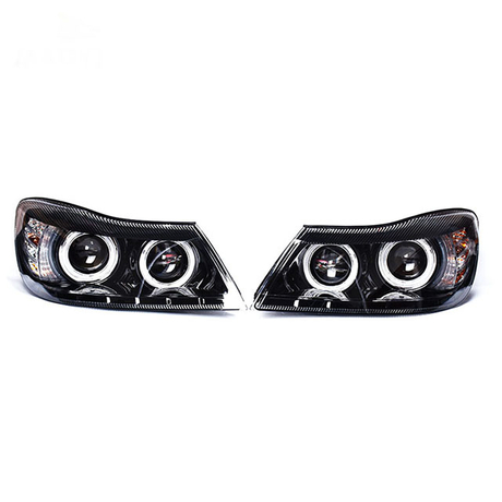 New type Automotive head lamp LED assembly For Sk oda 