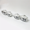 LED matrix with 4 high low beam projector lens with new design and moduler projector lens for automotive headlight 