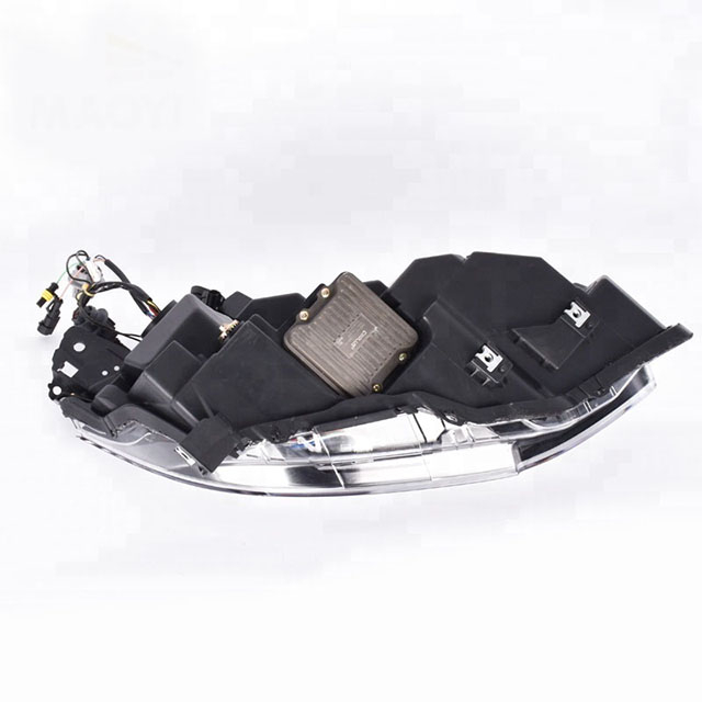 Column LED headlight with high low beam for super sport headlight retrofitting auto lights
