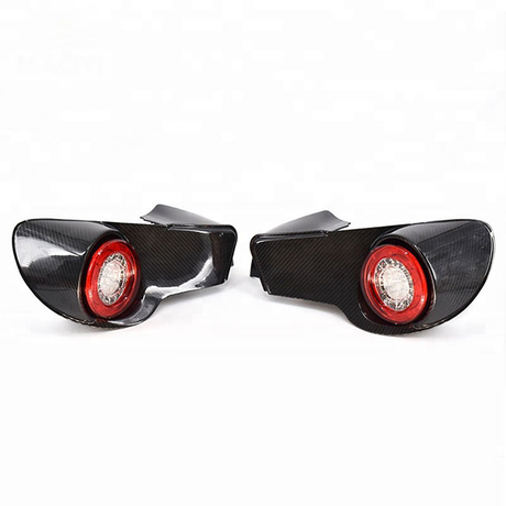 Taillight for 86 with global function LED carbon fibre material factory wholesale in China